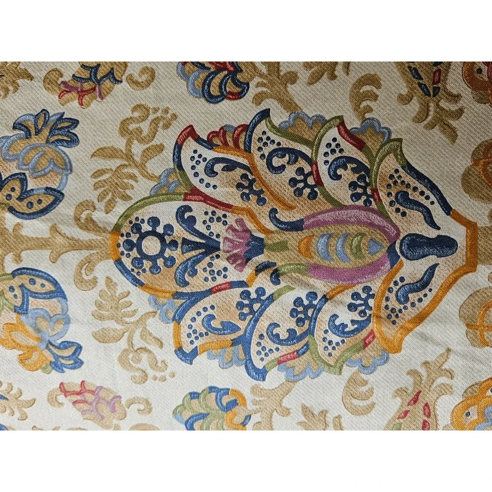 VTG RARE King Lauren Ralph Lauren Floral Marrakesh 3 piece Comforter Set